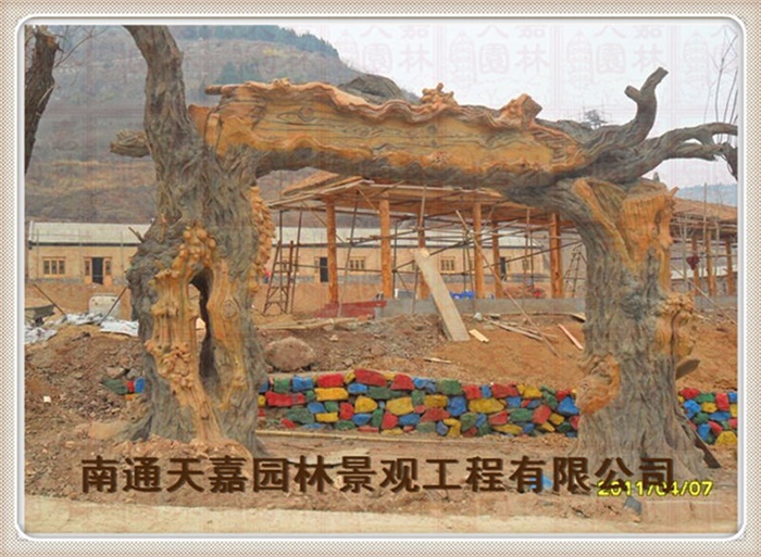 仿真假树