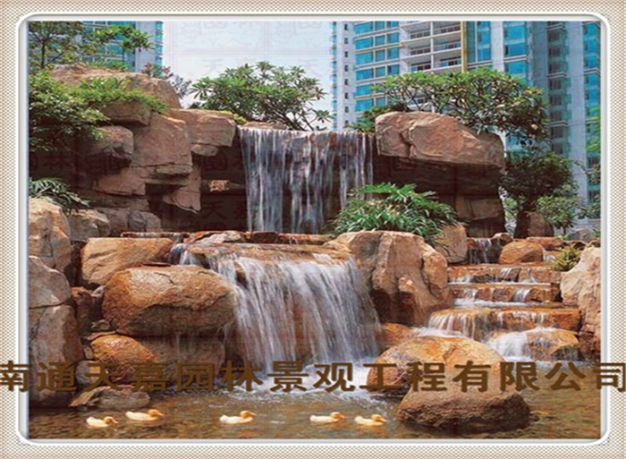 天嘉园林（假山）